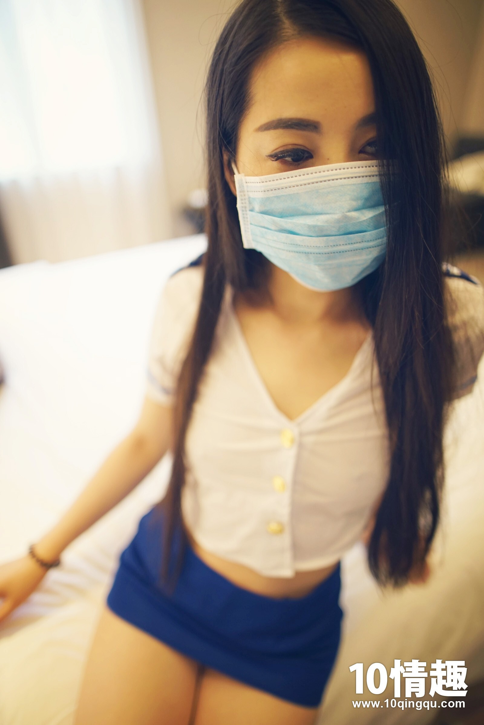 [ROSI写真集]口罩系列 2016-07-01 No.019